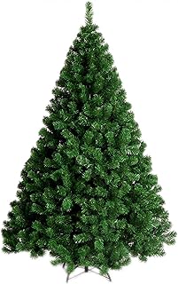Sapin de noël artificiel de luxe iwanto 1.8 facile à assembler avec pieds