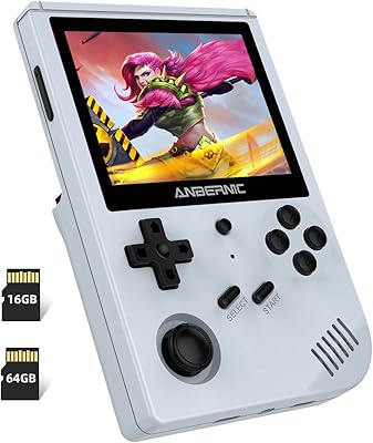 Console de jeu vidéo numérique portable rg351v plug and play, prise en charge