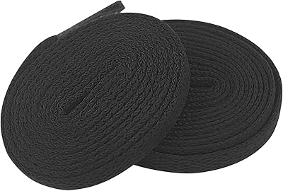 Lacets de sport plats colorés de 45 pouces pour baskets, baskets et patins