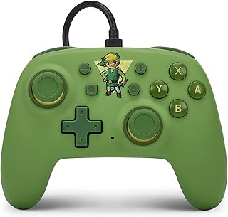 Manette filaire powera nano pour nintendo switch - toon link