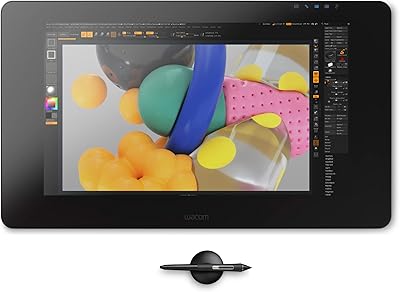 Moniteur graphique wacom cintiq pro 24 4k avec pression de stylet 8192 et