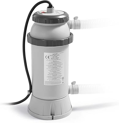 Chauffage électrique intex pour piscine hors sol, 2,2 kw / 230 volts, modèle