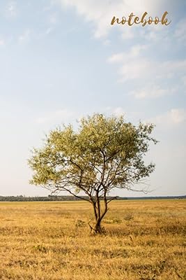 Cahier : journal avec une belle vue sur la nature. ligné
