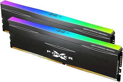 Silicon power module de mémoire ddr4 zenith rgb ram gaming 16 go