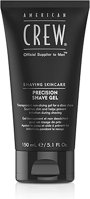 Gel à raser american crew precision 150 ml