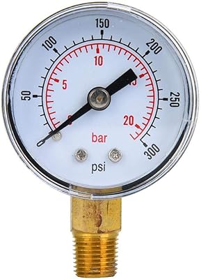 Manomètre royal apex heavy duty 2.1/2" pour air, huile et eau