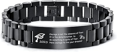 Cadeaux de remise de diplôme personnalisés pour lui, bracelet de remise de diplôme