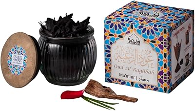 Coffret d'encens parfumés oud de dakhni
