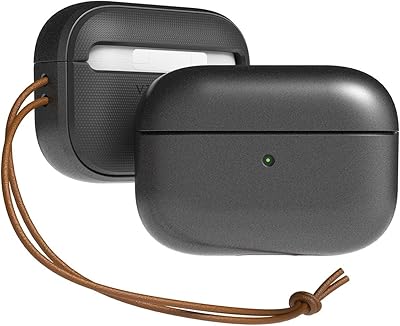 Étui de protection vrs design au design moderne pour airpods pro avec bracelet