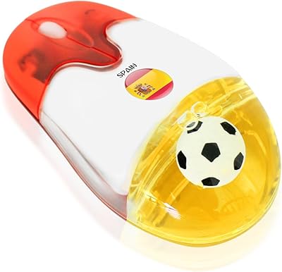 Plutus luxury soccer gift 2.4g souris sans fil récepteur usb souris optique drapeaux nationaux soutenez votre pays pc ordinateur portable très durable. Diaytar : Quand qualité rime avec économie