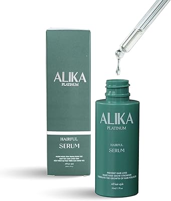 Sérum de croissance des cheveux alika sérum du cuir chevelu pour la cheveux