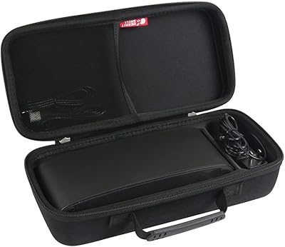 Étui de voyage rigide hermitshell en eva pour haut-parleurs bluetooth sans fil vava