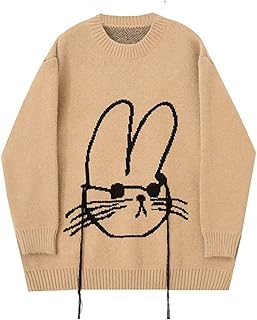 Flyehi teeshirts/chemises femme vintage femmes pull pulls hiver mode cou design décontracté style