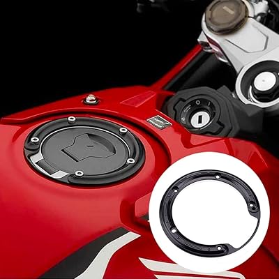 Protecteur de bouchon de réservoir d'essence d'huile couvercle décoratif coulissant adapté pour honda