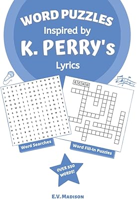 Puzzles de mots inspirés des paroles de k. perry