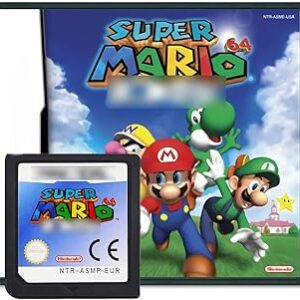 Cartouche de jeux super mario 64 version compatible avec nintendo ds/2ds/3ds/dsi/2dsxl/3dsxl. Diaytar : L'e-commerce accessible à tous les Sénégalais