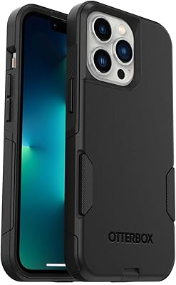 Coque otterbox de la série commuter pour iphone 13 pro, couleur noire uniquement