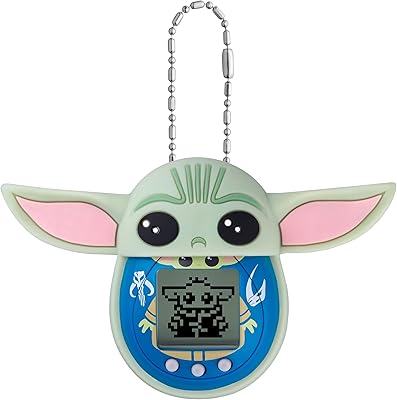 Bandai tamagotchi grogu nano silicone case set blue edition | élevez bébé yoda