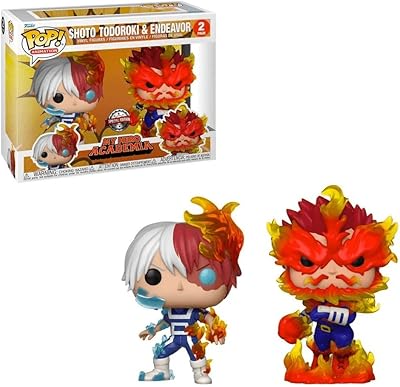 Funko fu64993 pop! animation : my hero academia - endeavour et todoroki 2-pack (exclusif), figurine en vinyle à collectionner - 64993. Diaytar Sénégal : Simplicité, rapidité, économie