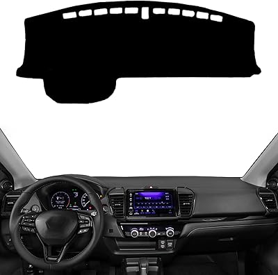 Couverture de tableau de bord intérieur de voiture pour honda city 2021 2022