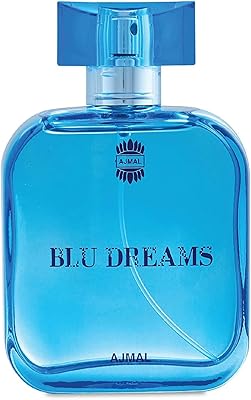 Green velly ajmal blu dreams edp 100ml spray parfum longue durée