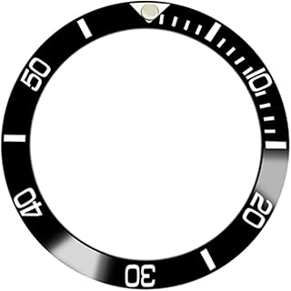 Bague de montre avec insert de lunette en céramique de remplacement sheawa