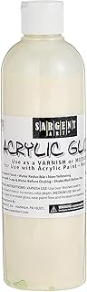 Vernis et peinture acryliques sargent art, 16 oz, modèle 22-8808 16, 1 paquet