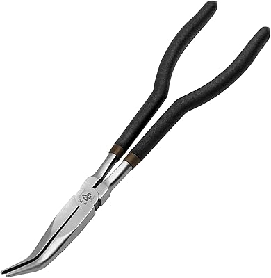 Pince à courbure longue pour outil de performance, 45 degrés, 11 pouces, w1045