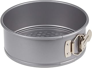 Moule à gâteau à charnière antiadhésif prestige, 16 cm, gris