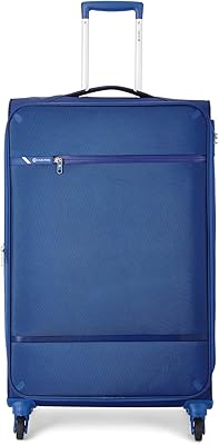Sac fourre-tout carlton amberlite à 4 roues à couverture souple, hauteur 70 cm