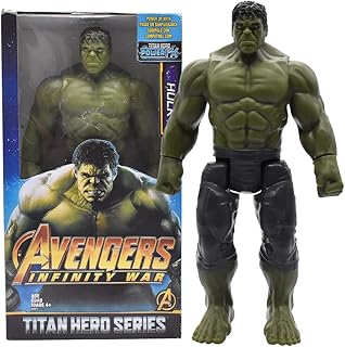 Figurine d'action helloly hulk avengers titan hero hulk, figurine d'action hulk, jouet