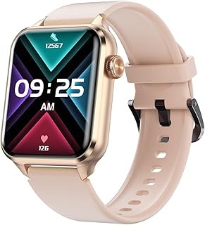 Montre intelligente de 1,83 pouces pour hommes et femmes avec appels bluetooth, 37