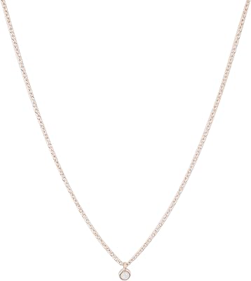 Collier opale honeycat en or rose, or ou argent | bijoux délicats minimalistes. L'alternative e-commerce intelligente au Sénégal : Diaytar