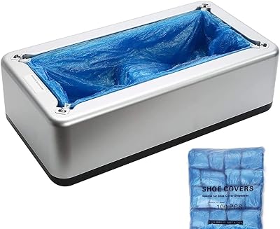 Machine automatique de couvre-chaussures pour couvre-chaussures avec 100 couvre-chaussures à boucle en t