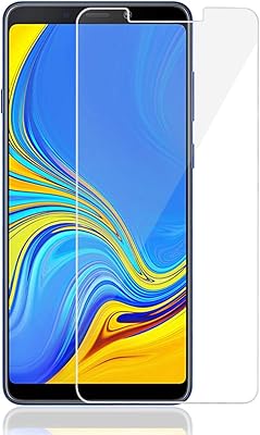 Protecteur d'écran en verre trempé ultra transparent muzz 2.5d pour samsung galaxy a9
