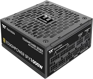 Alimentation standard thermaltake tough power 1000 w sfx 80 plus gold atx3 ps-stp-1000fnfagu-1