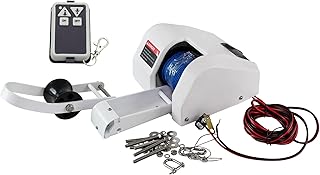 Treuil d'ancre marin électrique 12 v jusqu'à 35 lb, kit d'ancre de bateau
