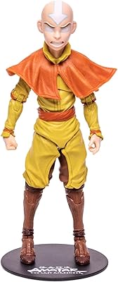 Mcfarlane toys avatar the last air bender avatar steyr, figurine de 7 pouces