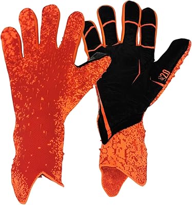 Ensemble de gants de gardien de but de football pour adultes gants luxe