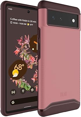 Coque todia dual shield conçue pour google pixel 6 (2021), [intégration] coque