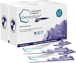 Probiotique de santé bucco-dentaire dentasan pour un microbiome optimal 28