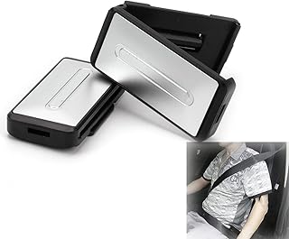 Ajusteur de ceinture de sécurité de voiture, clips de ceinture de sécurité, clip d'arrêt de ceinture de sécurité de voiture, ceintures de sécurité réglables intelligentes pour détendre et resserrer les épaules et le cou pendant la conduite (argent) – Photo produit Dakar Sénégal – Livraison rapide Ajusteur de ceinture de sécurité de voiture, clips de ceinture de sécurité, clip d'arrêt de ceinture de sécurité de voiture, ceintures de sécurité réglables intelligentes pour détendre et resserrer les épaules et le cou pendant la conduite (argent). Votre centre commercial virtuel au Sénégal : Diaytar