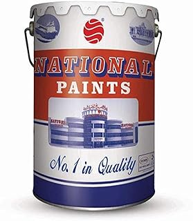 Peinture blanc craquelé 802 - base d'eau 3,6 l - np-802-3.6 de national