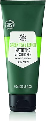 Crème hydratant matifiant au thé vert et au citron pour hommes the