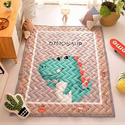 Tapis de jeu pour bébé doux et épais 197 x 145