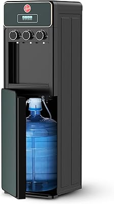 Distributeur d'eau à chargement par le bas de hoover, fournit de l'eau chaude