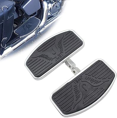 Marchepied avant de moto pour honda vtx1300 vtx1800 suzuki vl400 vl800 c50, paire