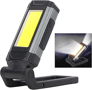 Lampe de travail led, lampe de travail 7 modes, lampe d'inspection magnétique d'urgence