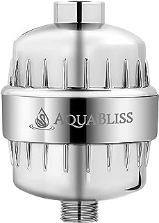 Filtre de douche à drainage élevé aqua bliss en 12 étapes réduit la peau