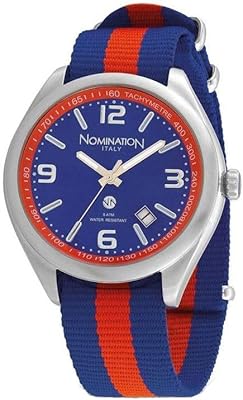 077100/005 montre à quartz analogique pour homme avec bracelet en tissu, bracelet. Shoppez futé, shoppez Diaytar Sénégal